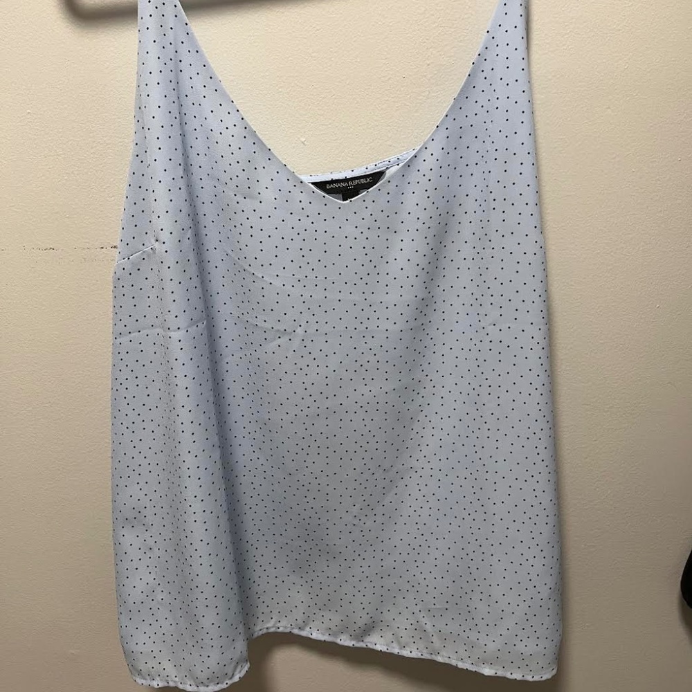 Banana Republic Factory XL V Neck Tank Top